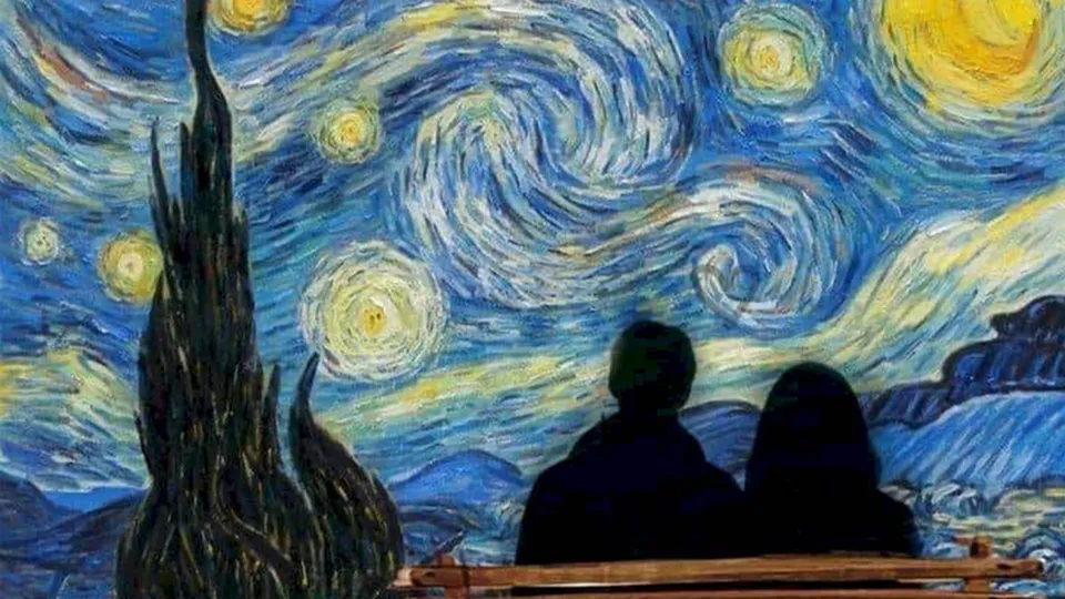 Resim - Starry Couple card