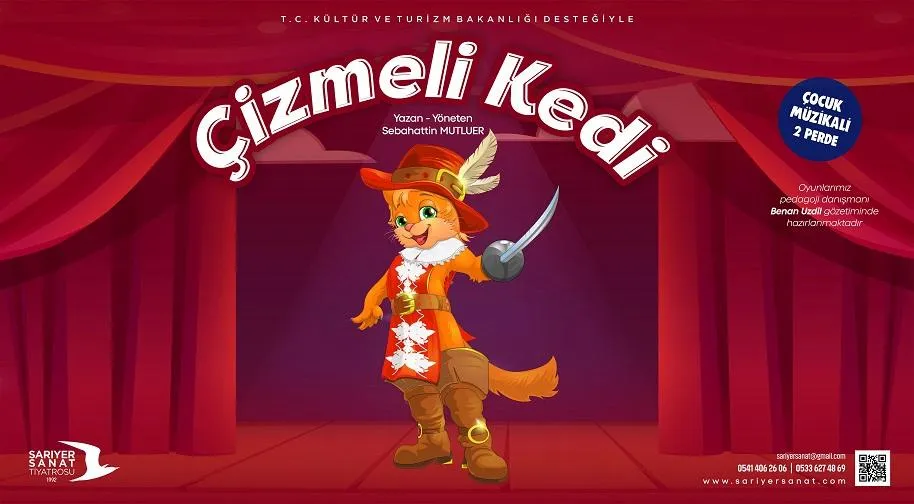 Çizmeli Kedi card