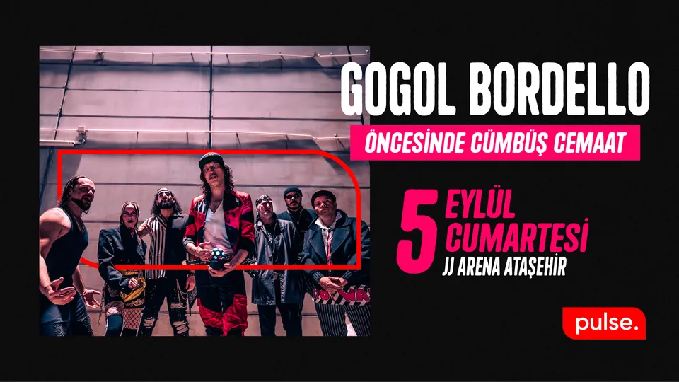 Gogol Bordello card