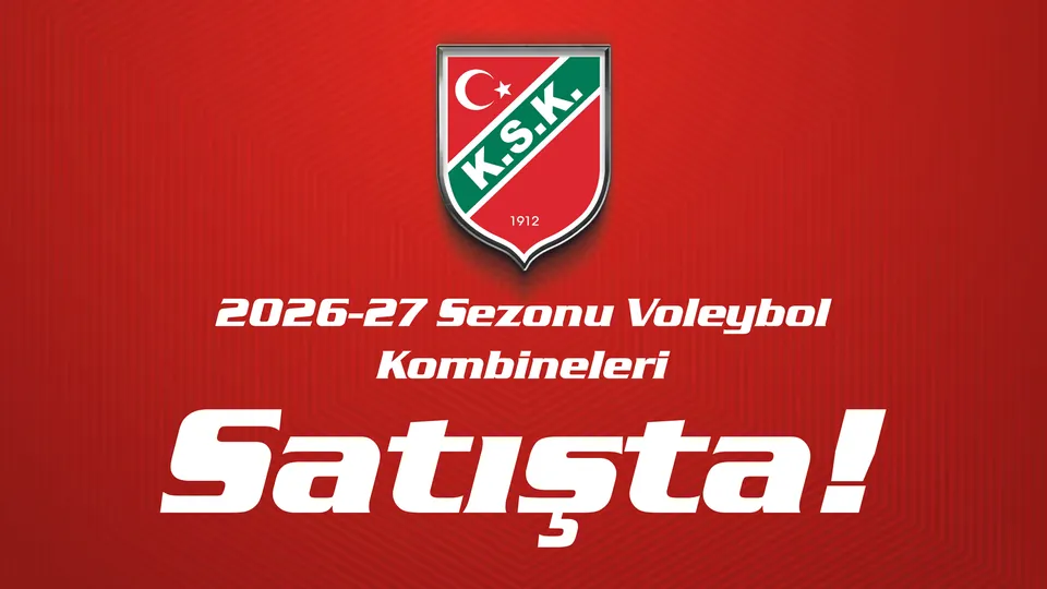 Karşıyaka Voleybol 2026-27 Sezon Kombinesi card
