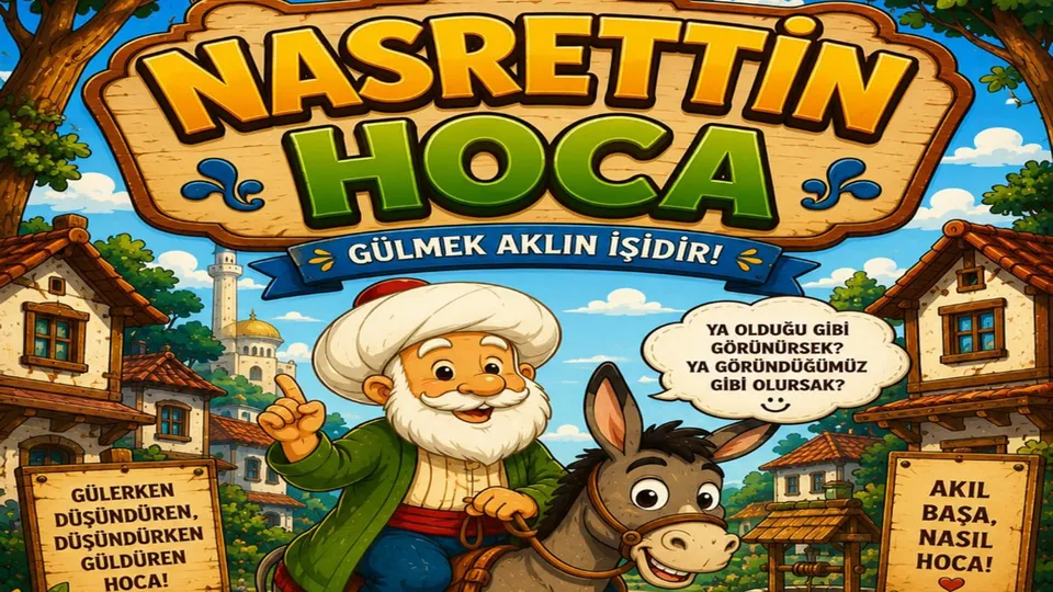 Nasrettin Hoca card