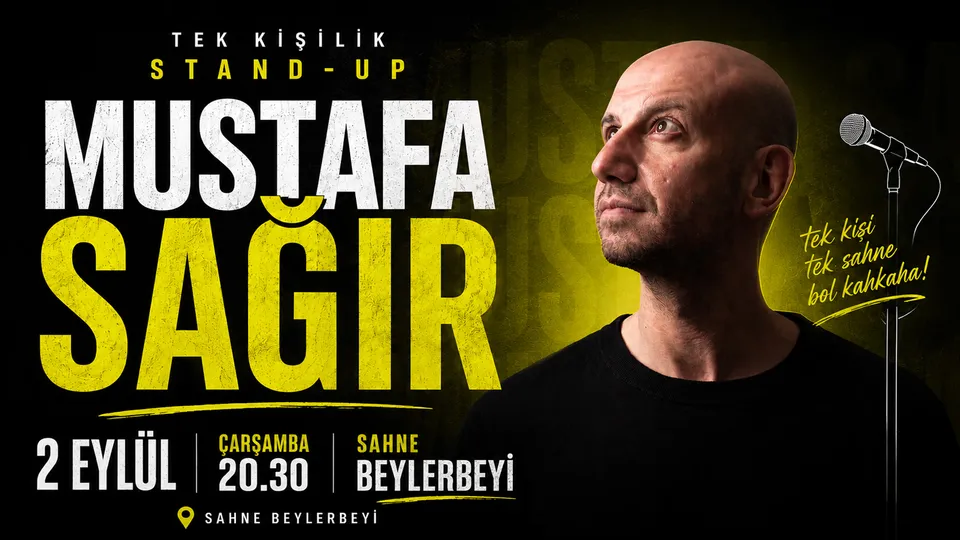 Mustafa Sağır İle Stand Up card
