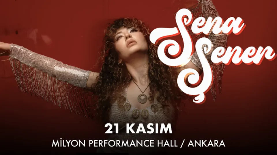 Sena Şener - Yeni Dönem 2026 Turnesi card