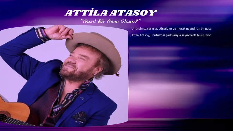 Attila Atasoy - Konuk Sanatçı: Suphi Hakan Uzunca card