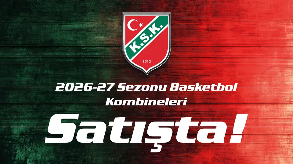 Karşıyaka Basketbol 2026-27 Sezon Kombinesi card