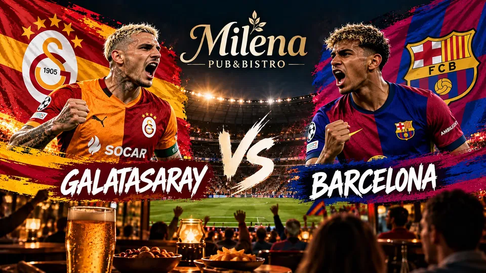 Galatasaray - Barcelona card