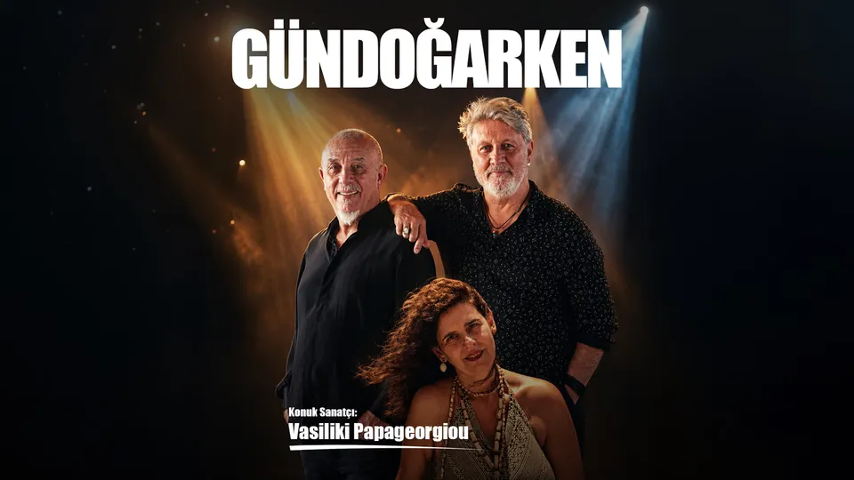 Grup Gündoğarken (Konuk Sanatçı: Vasiliki Papageorgiou) card