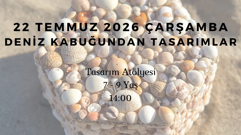 Deniz Kabuğundan Tasarımlar 7-9 Yaş card