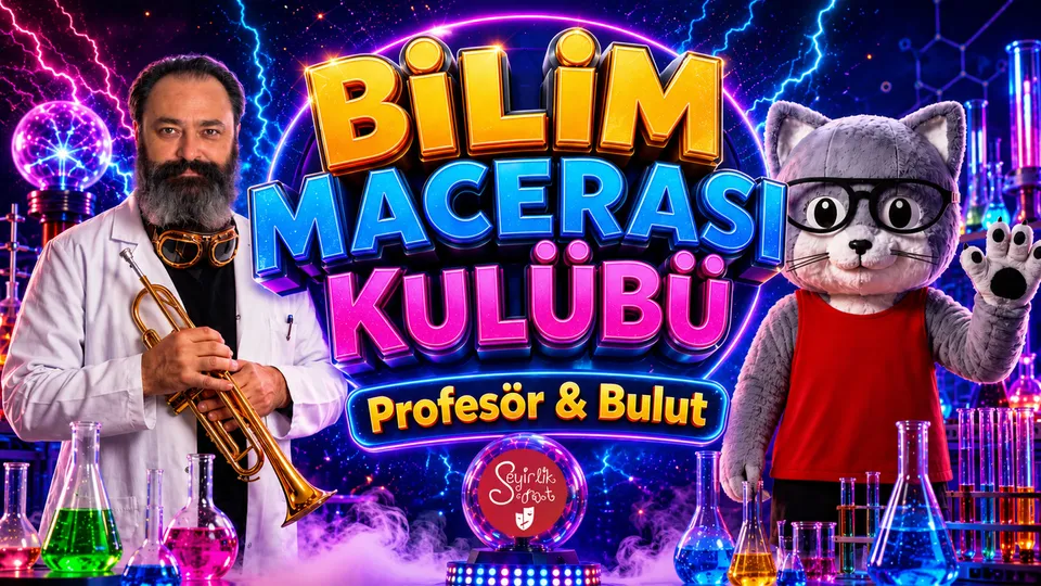 Bilim Macerası Kulübü - Profesör & Bulut card