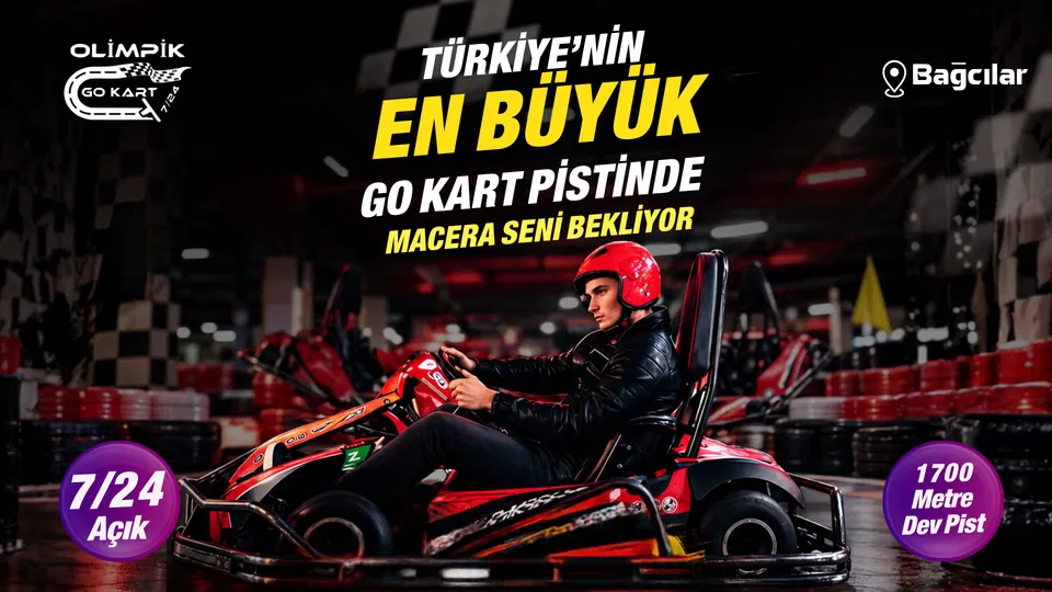 Olimpik Go Kart card