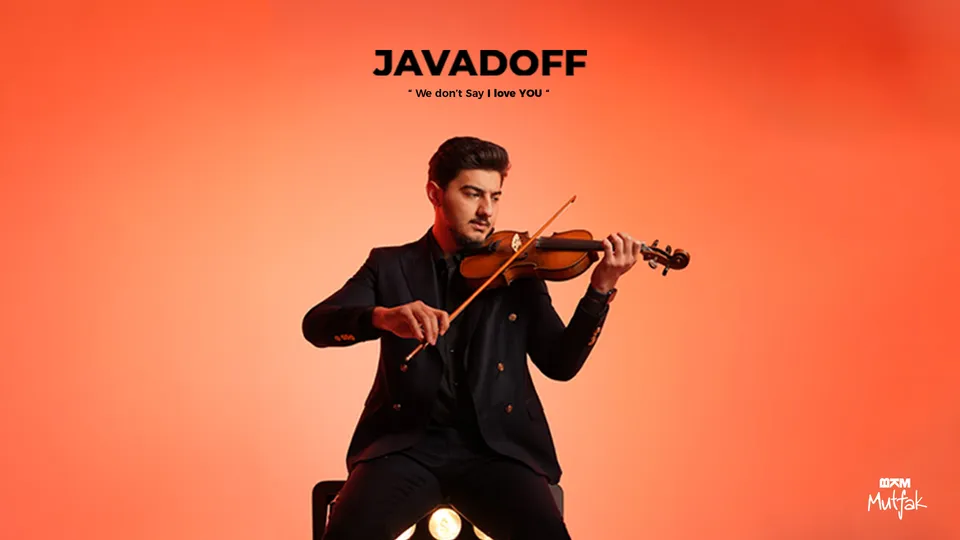 JAVADOFF - We Don't Say I Love You card