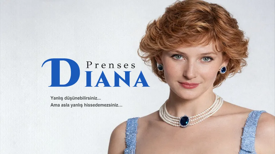 Lady Diana card