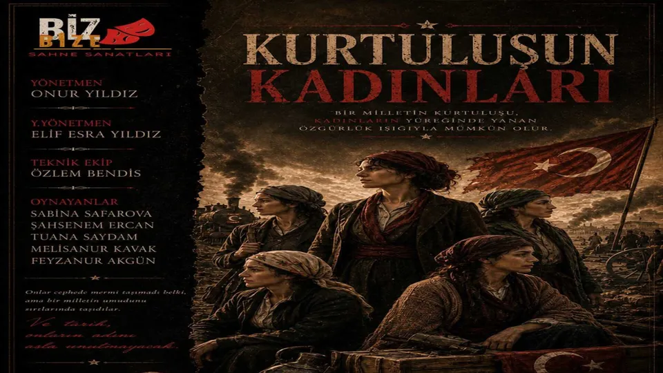Kurtuluşun Kadınları card