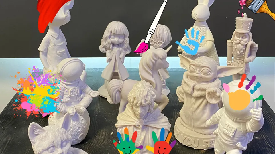 Çocuklar İçin Yaratıcı Boyama Workshopu card