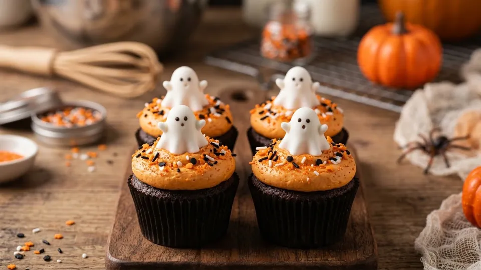 Hallowen Cupcake (9 - 15 Yaş) thumbnail