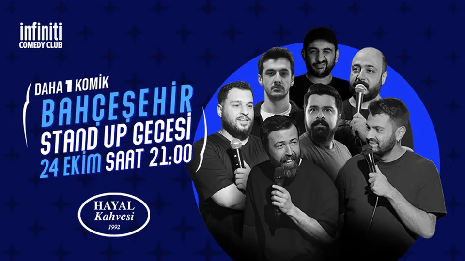 Bahçesehir Stand Up Gecesi card
