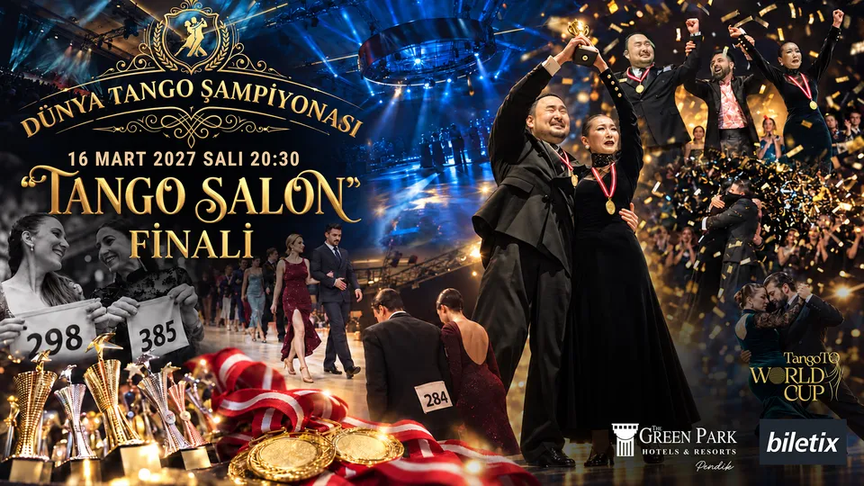 Dünya Tango Şampiyonası Tango Salon Finali card