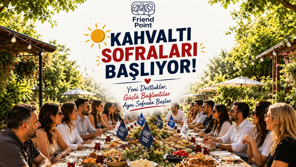 Kahvaltı Sofraları Başlıyor (Network Buluşması) card