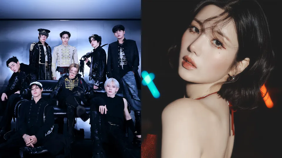 Ateez – Kwon Eunbi - İstanbul Festivali card