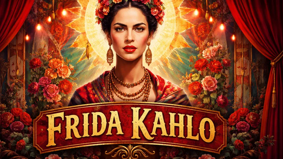 Frida Kahlo card