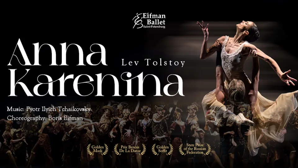 Anna Karenina - Eifman Ballet St. Petersburg  card