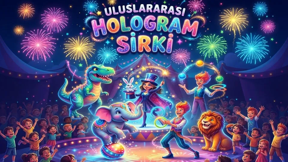 Uluslarası Hologram Sirki card