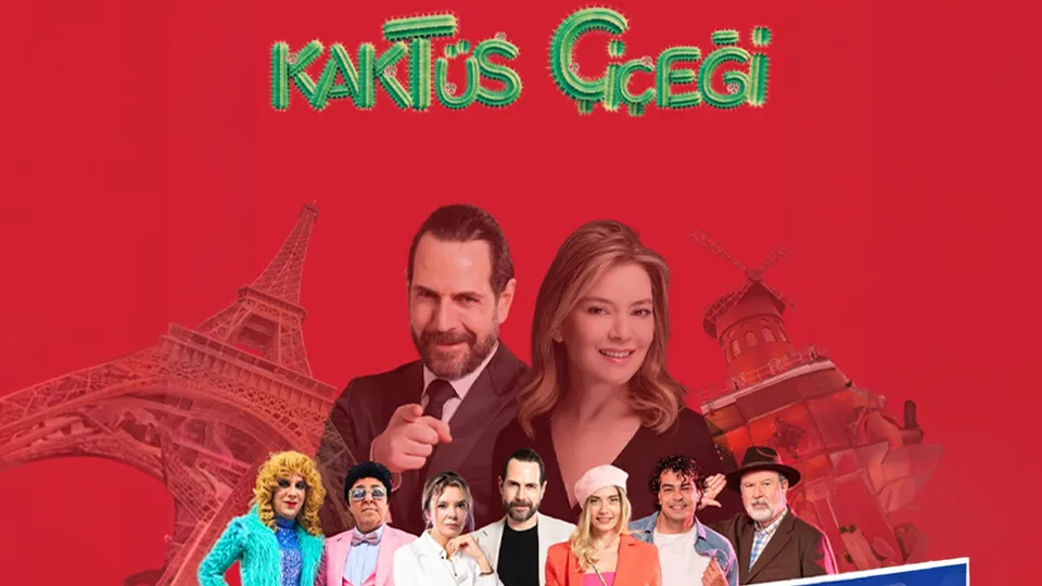 Kaktüs Çiçeği card