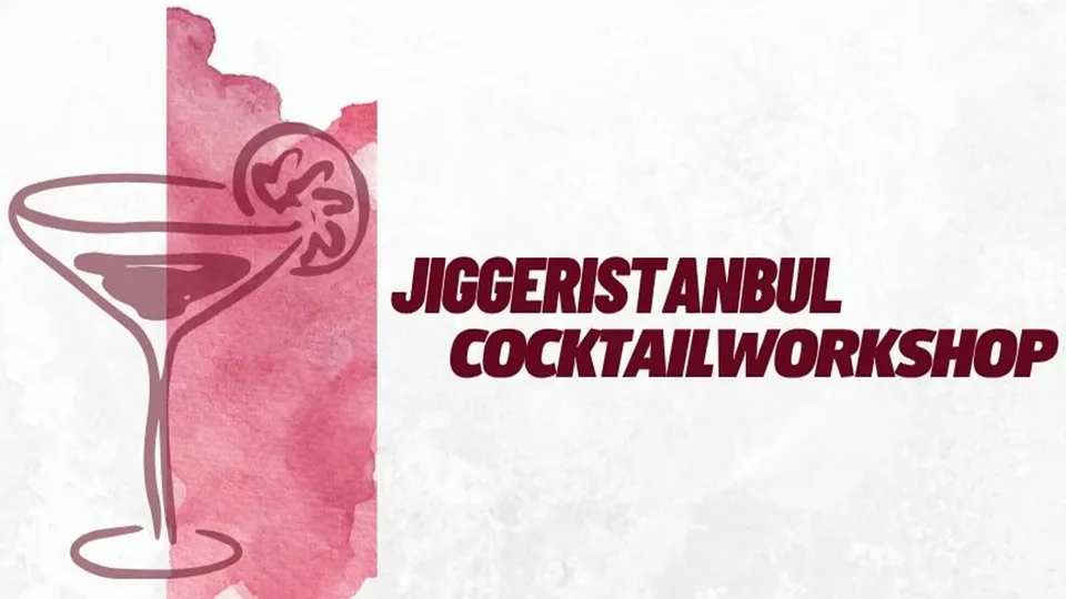 Kokteyl Workshop - Jigger Istanbul Cocktail Design & Consultancy
 card
