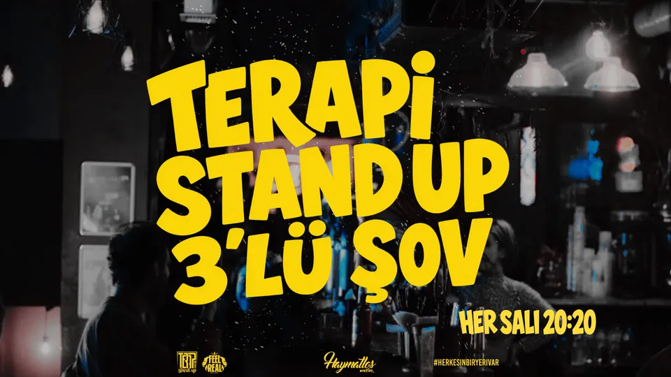 Terapi Stand Up 3lü Şov card