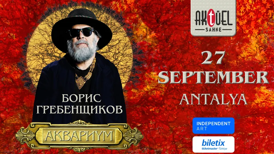Boris Grebenshchikov and Aquarium card