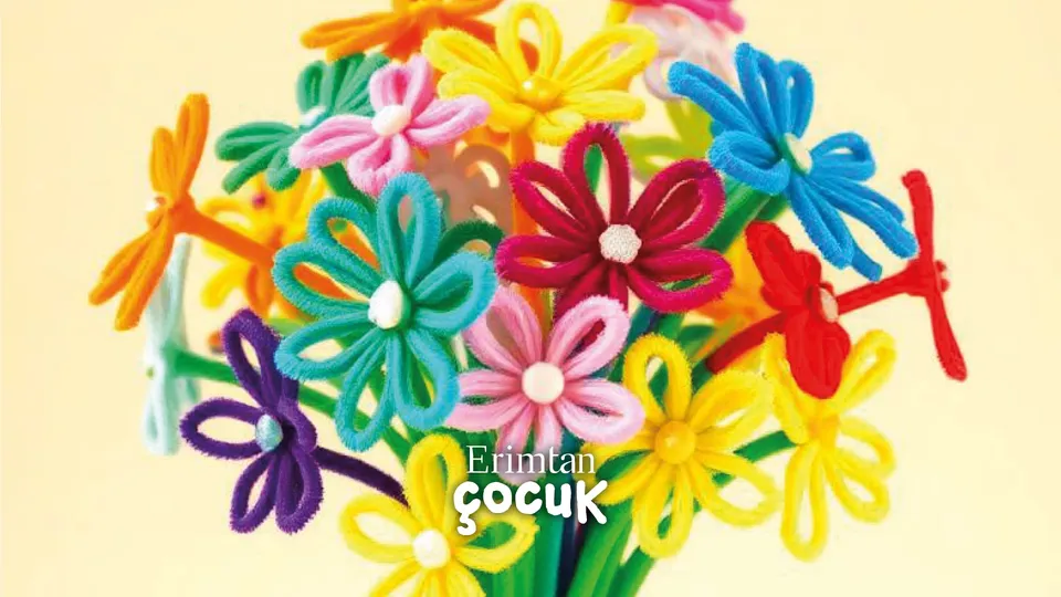 BOTANICA: Anadolu’nun Bitkileri Sergisi Kapsamında - Renkli Düşler Renkli Çiçekler (7-9 Yaş) card