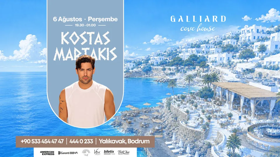 Kostas Martakis card