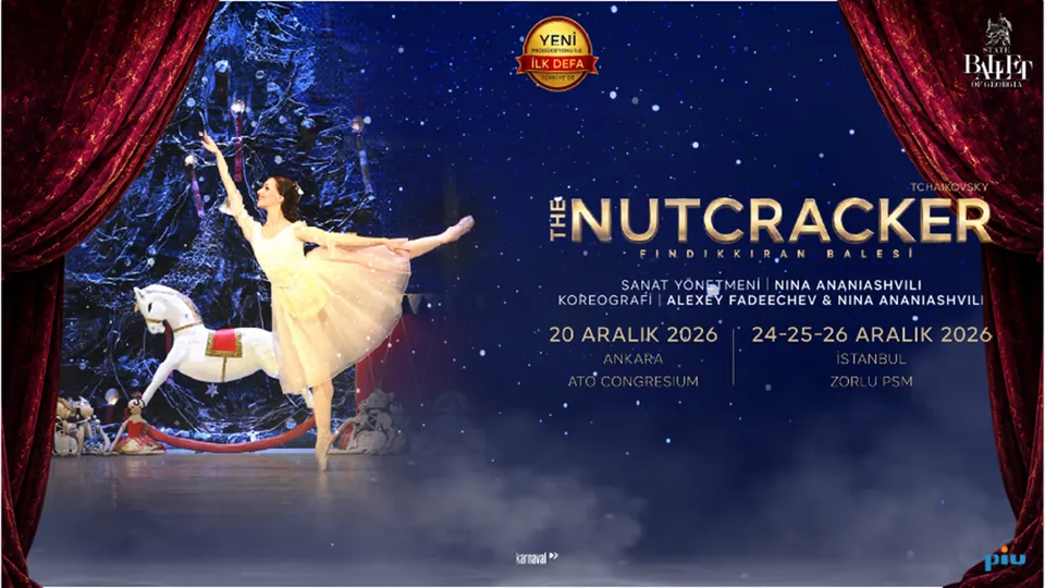 The Nutcracker (Fındıkkıran Balesi) - State Ballet of Georgia küçük resim