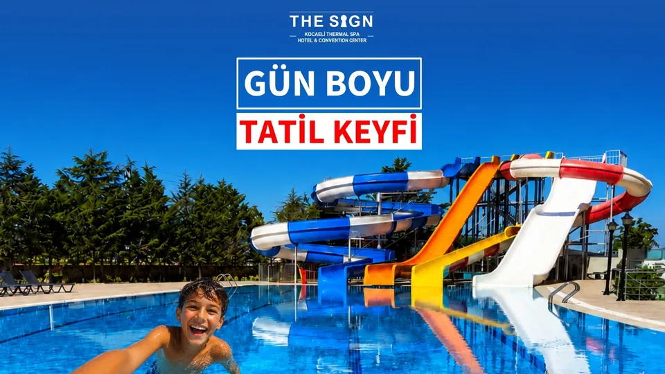 The Sign Hotel Aquapark - Hafta sonu card