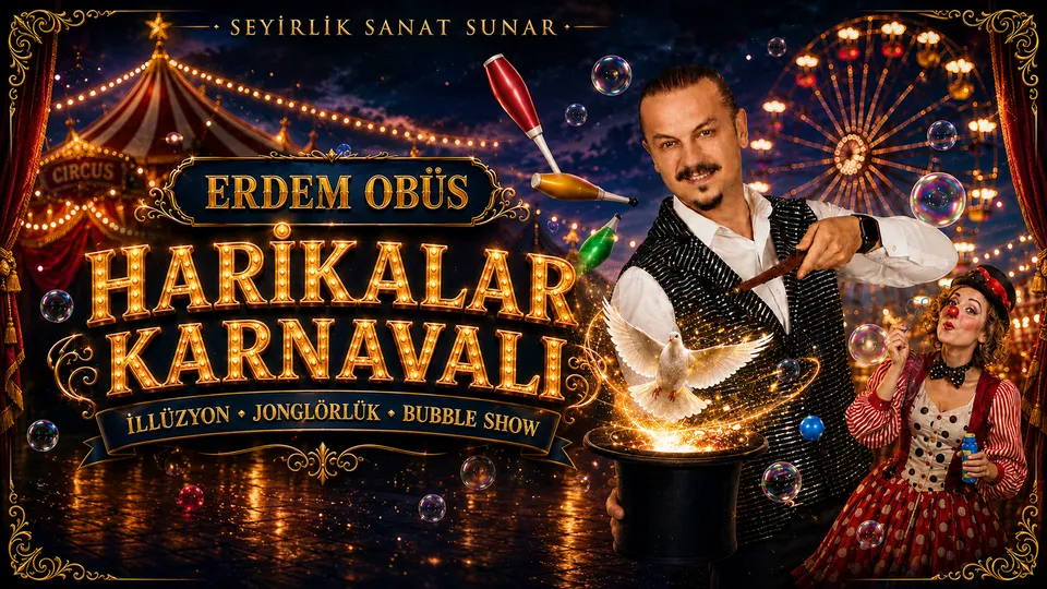 Erdem Obüs Harikalar Karnavalı card