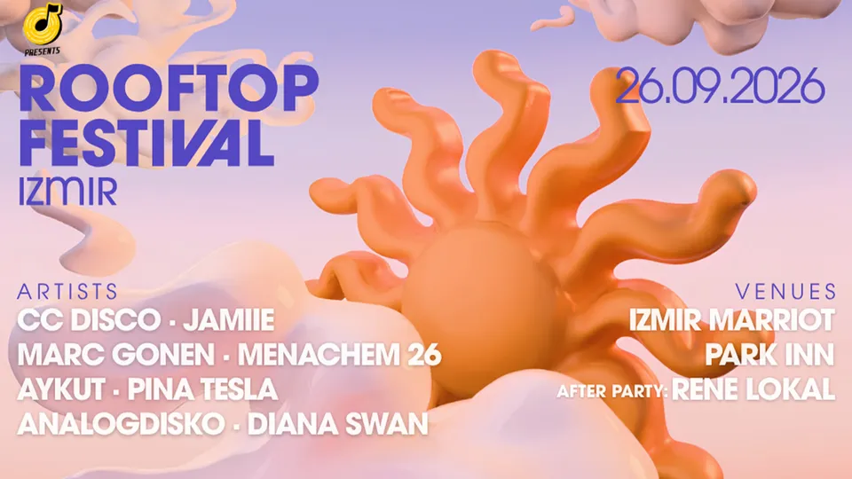 Rooftop Festival İzmir 2026 card