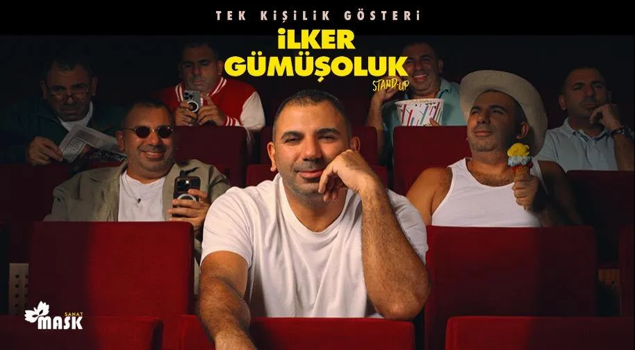 İlker Gümüşoluk - Stand Up