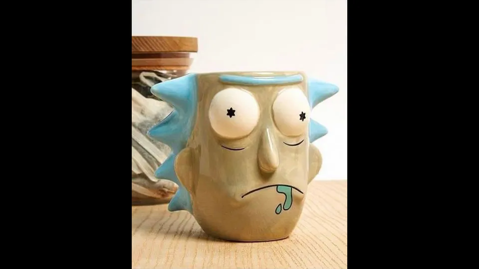 Heykel - Rick Sanchez
 card
