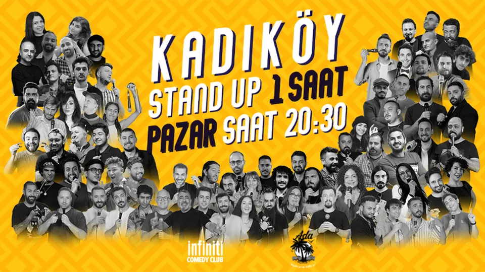 Kadıköy Stand up Bir Saat