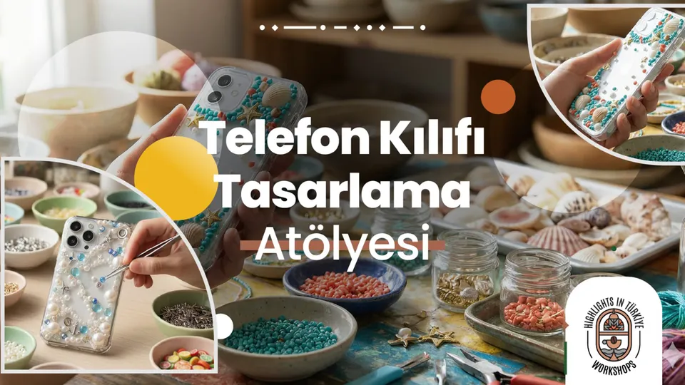 Telefon Kılıfı Tasarlama Atölyesi card