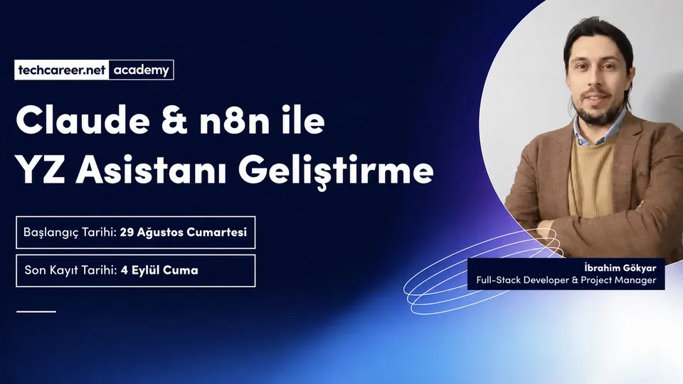 Claude & n8n ile YZ Asistanı Geliştirme card