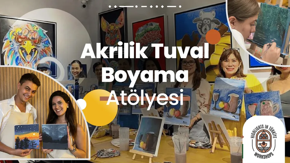 Akrilik Tuval Boyama Atölyesi thumbnail