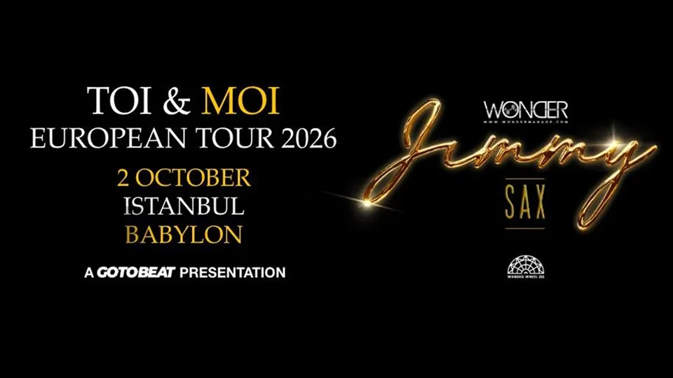 JIMMY SAX - Toi & Moi European Tour 2026 card