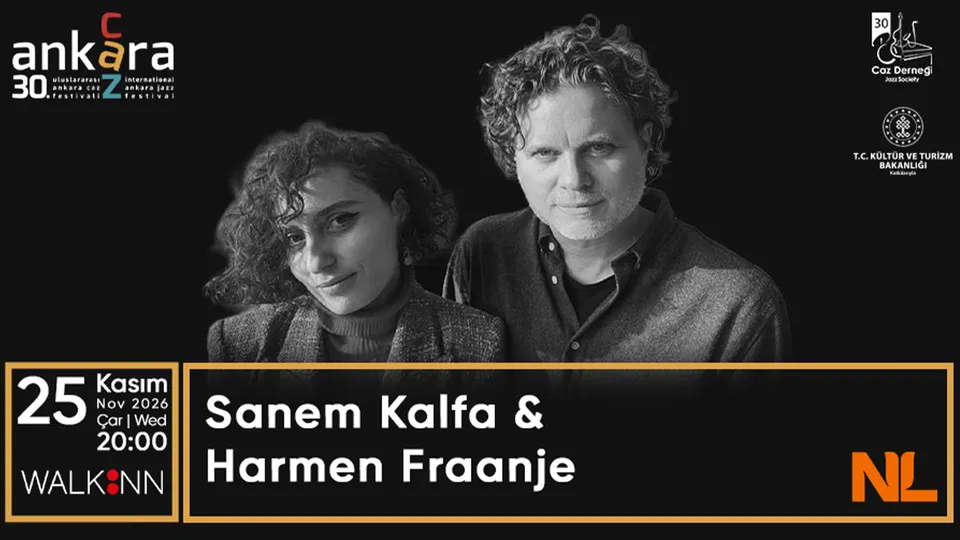 Sanem Kalfa & Harmen Fraanje Duo card