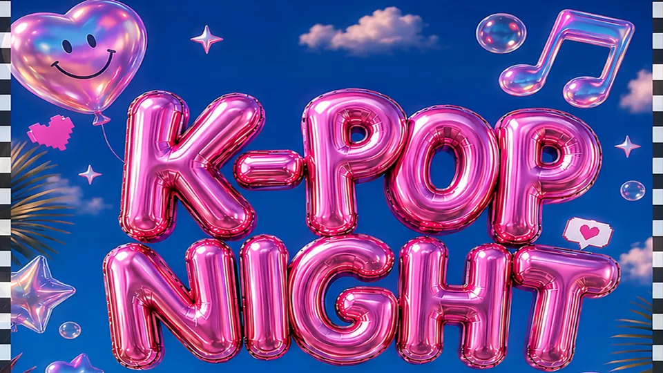 K-Pop Night card