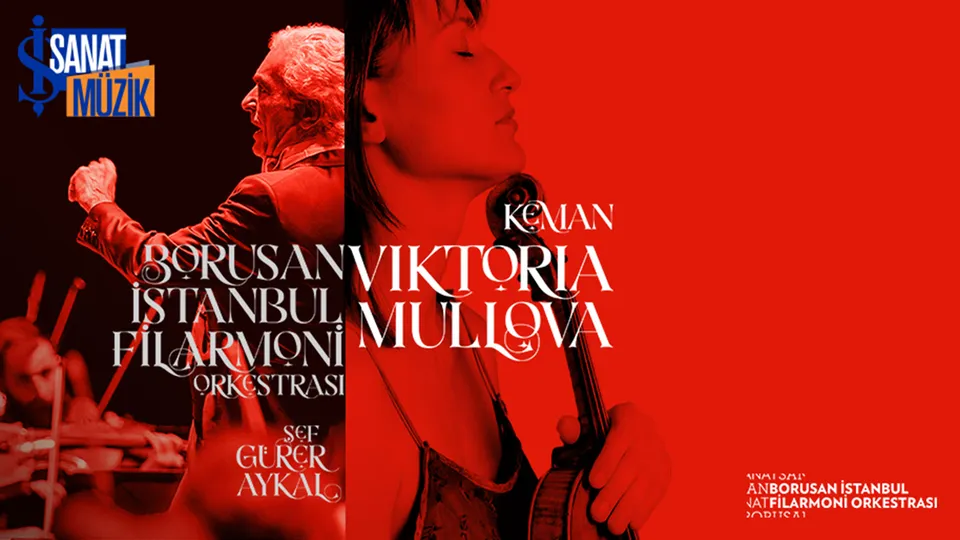 Açılış Konseri: Borusan İstanbul Filarmoni Orkestrası & Viktoria Mullova card