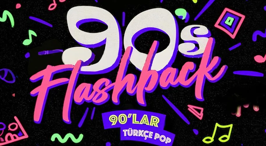 Flashback 90'lar Türkçe Pop Gecesi card