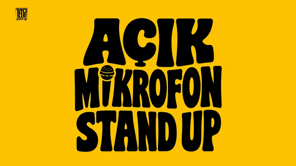 Açık Mikrofon Stand Up küçük resim