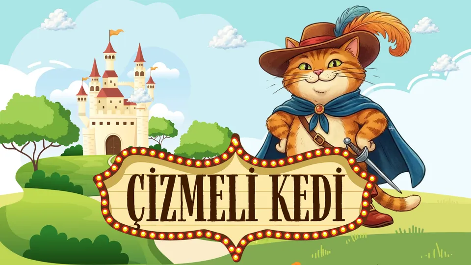 Çizmeli Kedi card