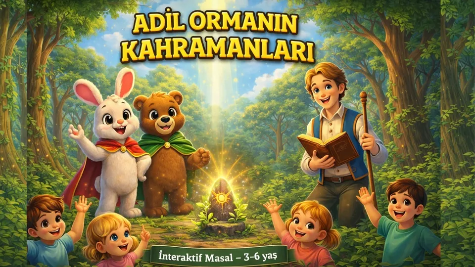 Adil Ormanın Kahramanları card